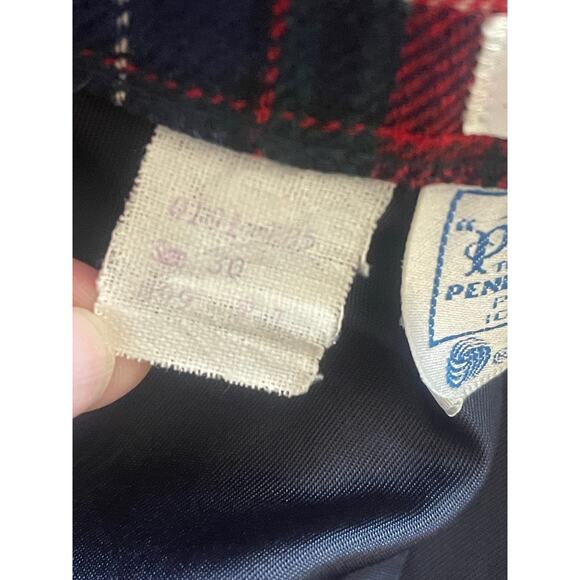 Pendleton Vintage Plaid Skirt - Picture 8 of 8